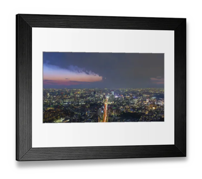 Framed Print : Tokyo city Framed Print : Tokyo city