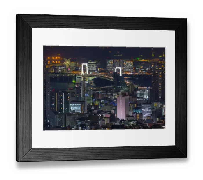 Framed Print : Tokyo city