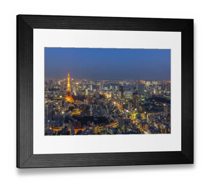 Framed Print : Tokyo tower