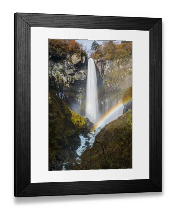 Framed Print : Kegon waterfall in Nikko Framed Print : Kegon waterfall in Nikko