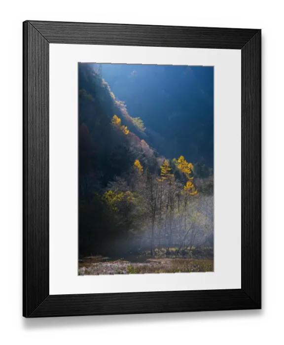 Framed Print : Kamikochi in autumn Framed Print : Kamikochi in autumn