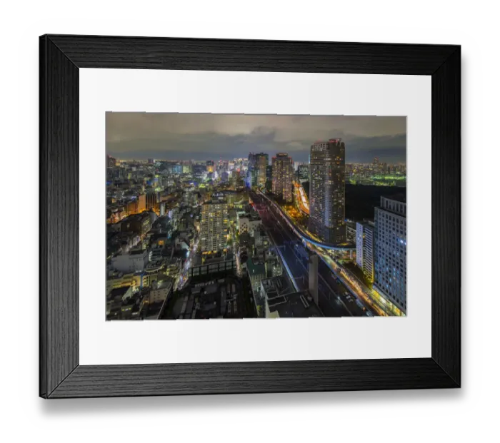 Framed Print : Tokyo city Framed Print : Tokyo city