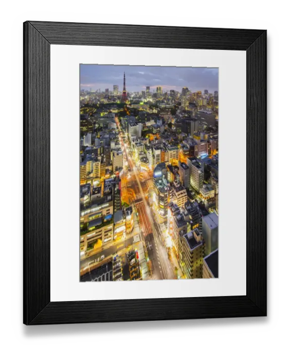 Framed Print : Tokyo city Framed Print : Tokyo city