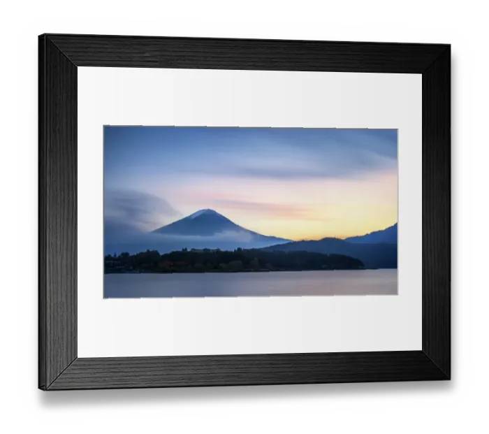 Framed Print : Mount Fuji Framed Print : Mount Fuji
