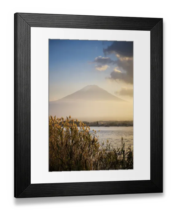 Framed Print : Mount Fuji Framed Print : Mount Fuji