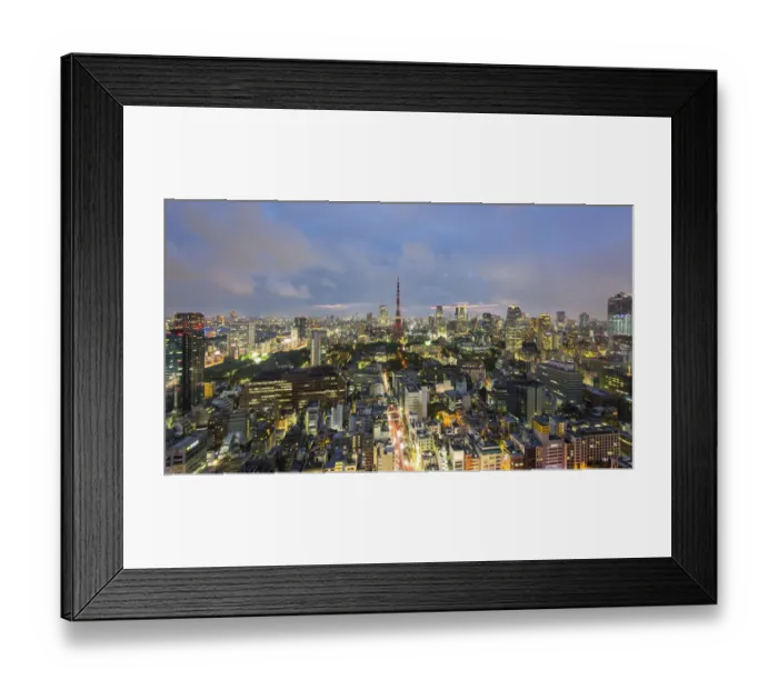 Framed Print : Tokyo city Framed Print : Tokyo city