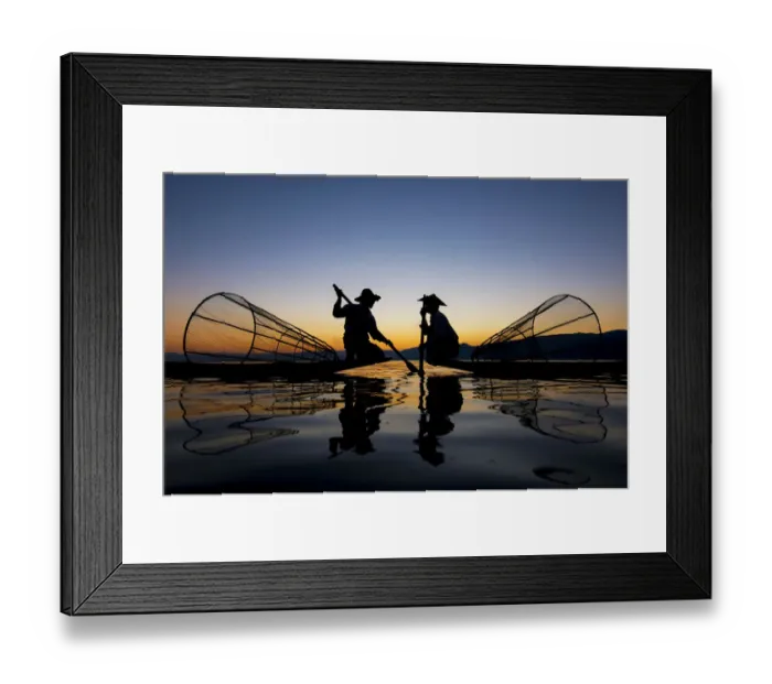 Framed Print : Inta life on Inle lake Framed Print : Inta life on Inle lake