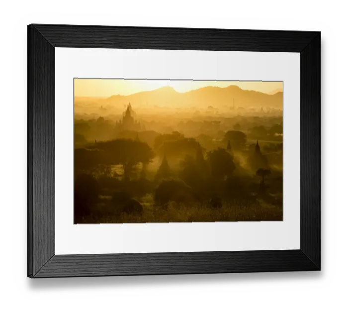 Framed Print : Bagan, Myanmar Framed Print : Bagan, Myanmar