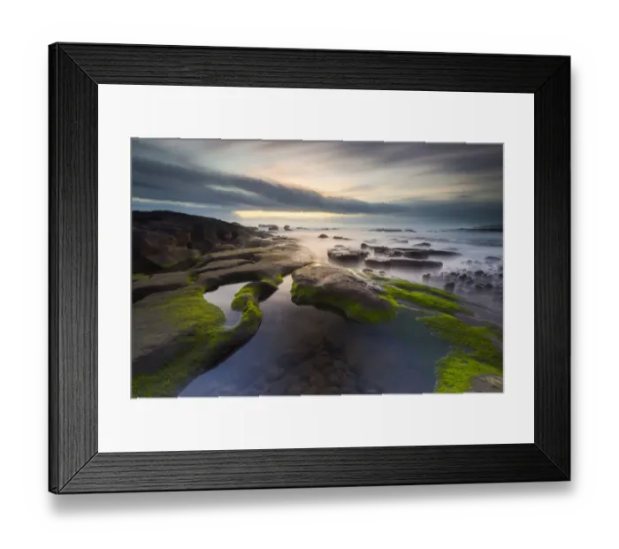 Framed Print : Seascape Bali