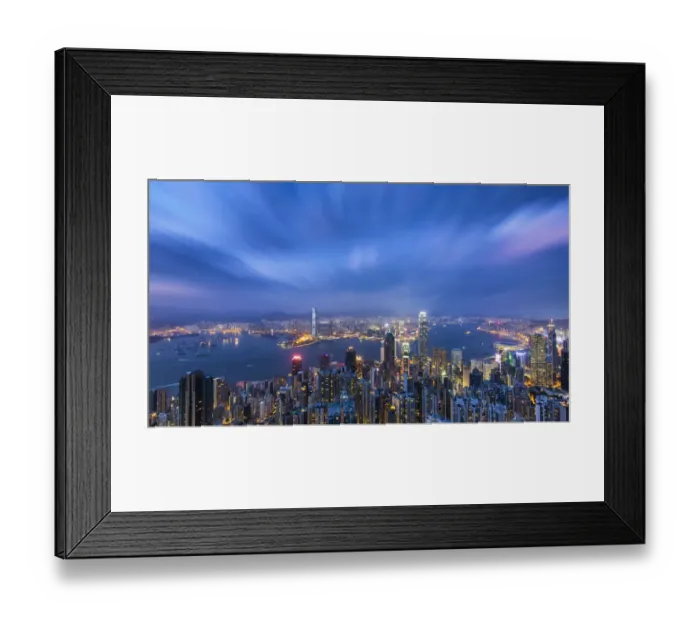 Framed Print : Victoria Peak