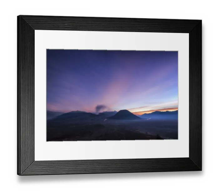 Framed Print : Bromo sunset Framed Print : Bromo sunset