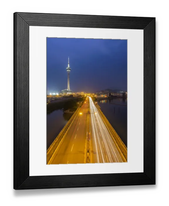 Framed Print : Macau Tower Framed Print : Macau Tower