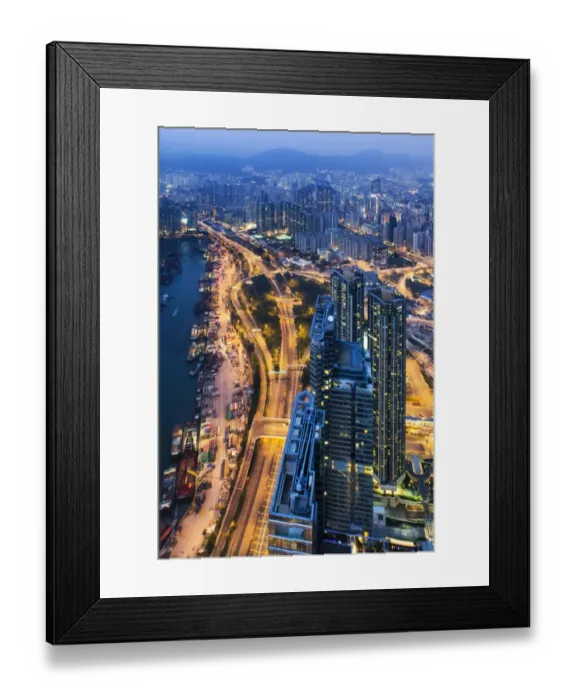 Framed Print : Hong Kong. Tonnaja Travel Photography, 185865845 Framed Print : Hong Kong. Tonnaja Travel Photography, 185865845