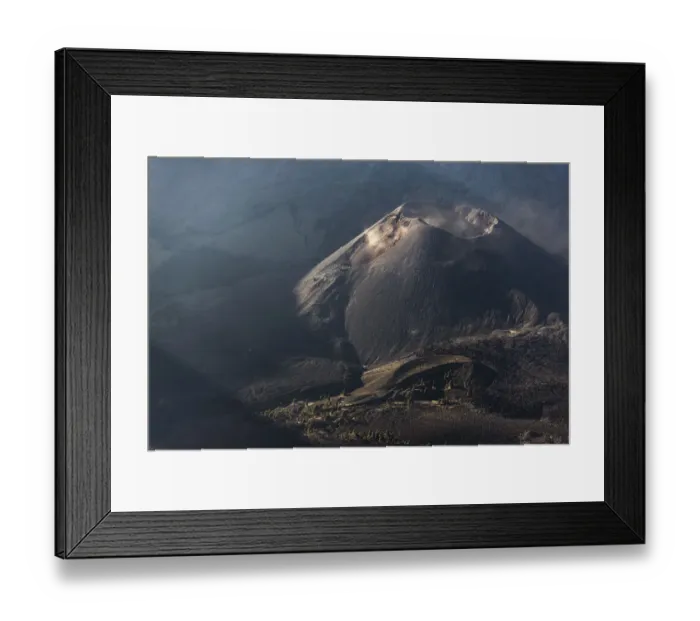 Framed Print : Baby Rinjani (Gunung Baru) Framed Print : Baby Rinjani (Gunung Baru)