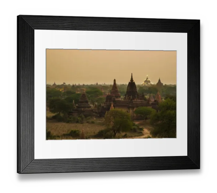 Framed Print : Bagan is an ancient city located in the Mandalay Region of Burma (Myanmar) Framed Print : Bagan is an ancient city located in the Mandalay Region of Burma (Myanmar)