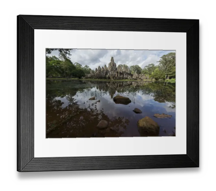 Framed Print : Prasat Bayon, Angkor Thom Framed Print : Prasat Bayon, Angkor Thom