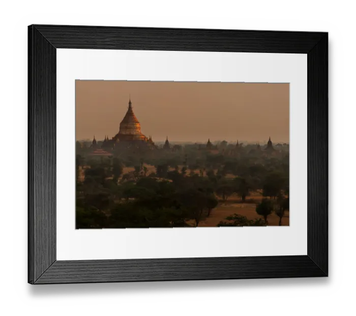 Framed Print : Bagan Myanmar Framed Print : Bagan Myanmar