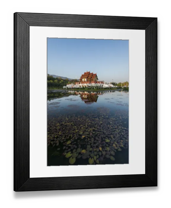 Framed Print : Hor Kum Luang (Lanna Pavillion ) Framed Print : Hor Kum Luang (Lanna Pavillion )