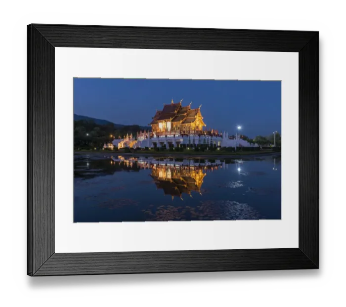 Framed Print : Hor Kum Luang (Lanna Pavillion ) Framed Print : Hor Kum Luang (Lanna Pavillion )