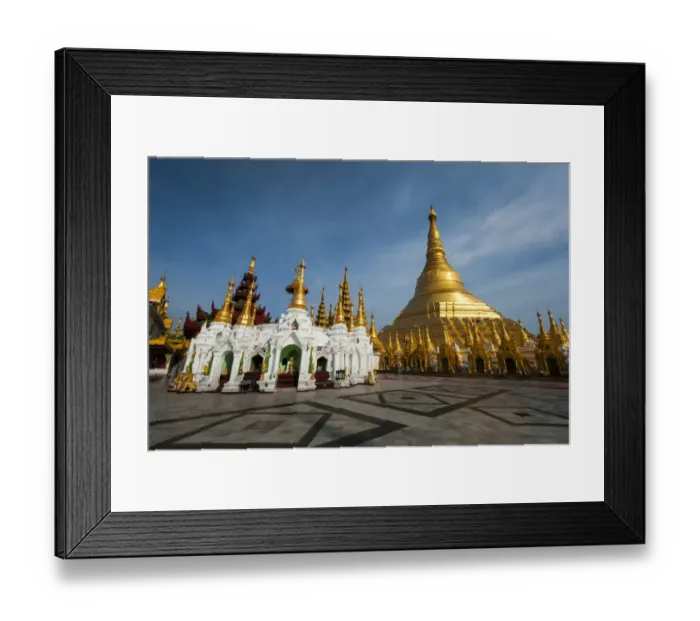 Framed Print : Shwedagon pagoda Framed Print : Shwedagon pagoda