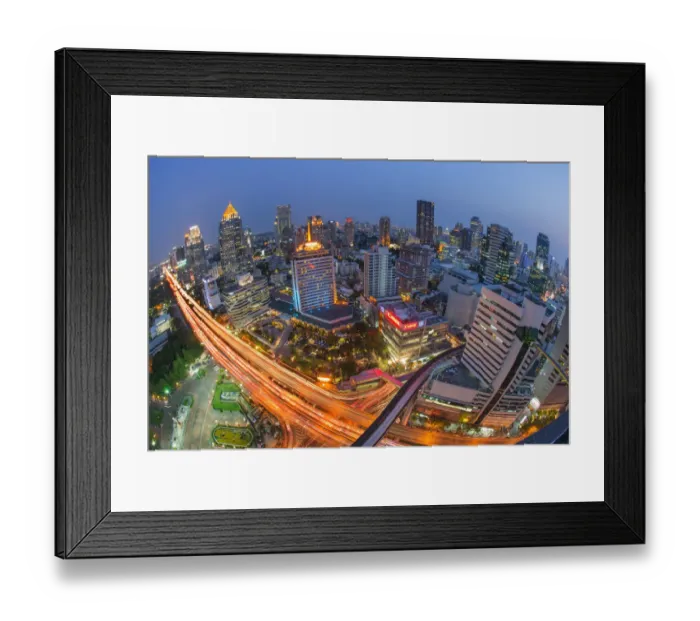 Framed Print : Bangkok city Framed Print : Bangkok city