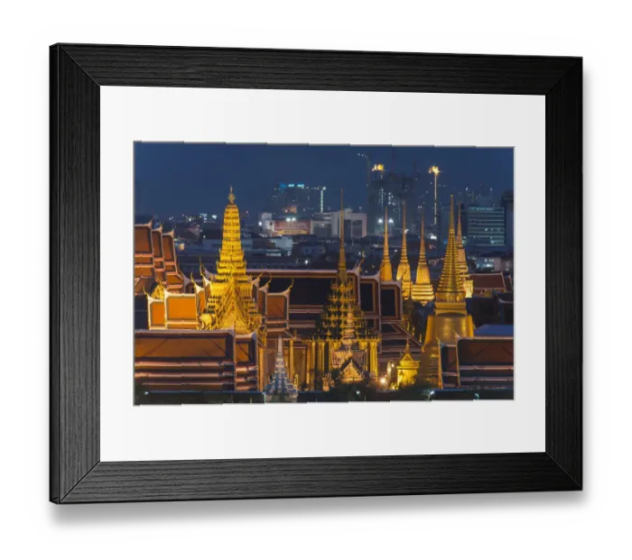 Framed Print : Thai grand palace Framed Print : Thai grand palace