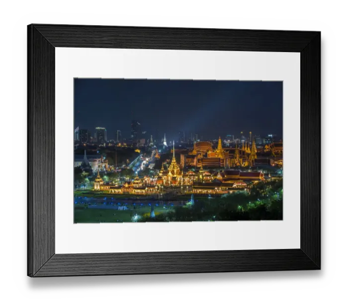 Framed Print : Pavilion and Crematorium for Princess Bejaratana Framed Print : Pavilion and Crematorium for Princess Bejaratana