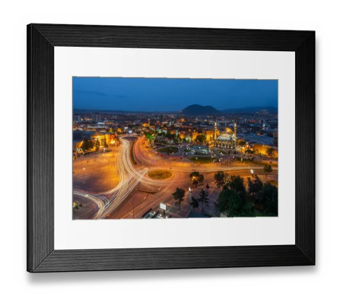 Framed Print : Kayseri City Framed Print : Kayseri City