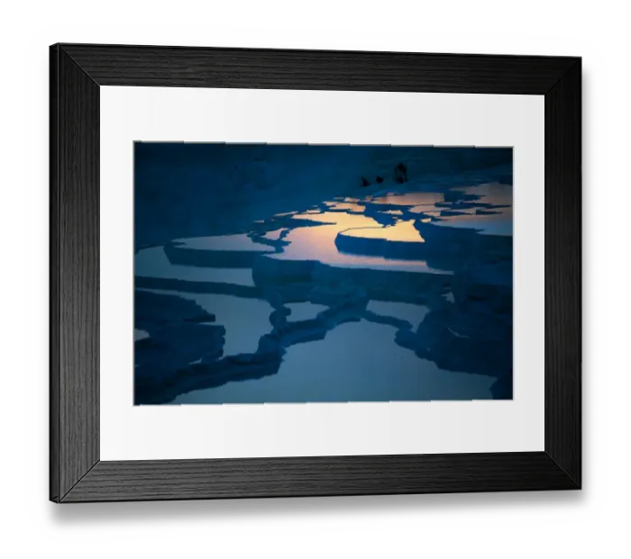 Framed Print : Pamukkale, meaning cotton castle in Turkish, is a natural site in Denizli Framed Print : Pamukkale, meaning cotton castle in Turkish, is a natural site in Denizli