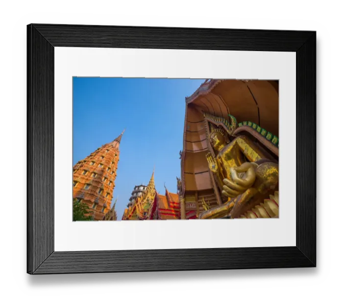 Framed Print : Big buddha (Wat Tumsae) Framed Print : Big buddha (Wat Tumsae)