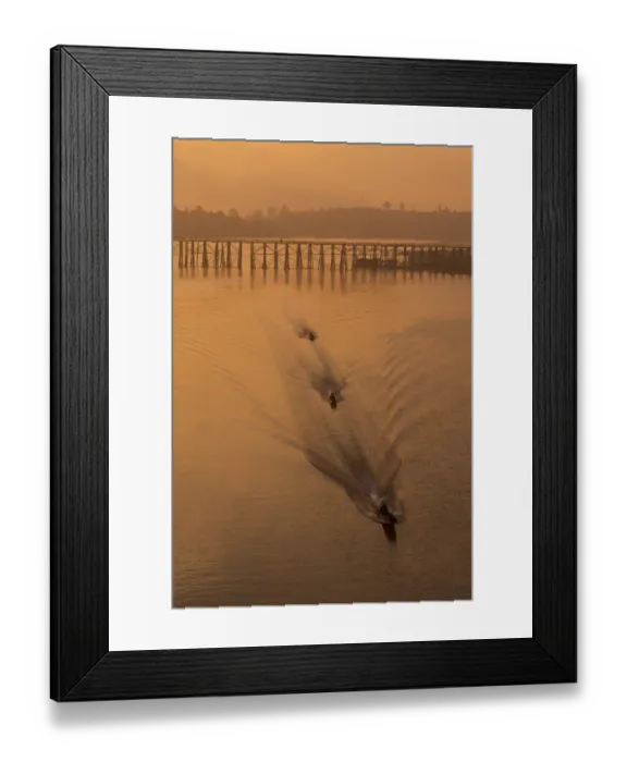 Framed Print : Life of Sangklaburi Framed Print : Life of Sangklaburi