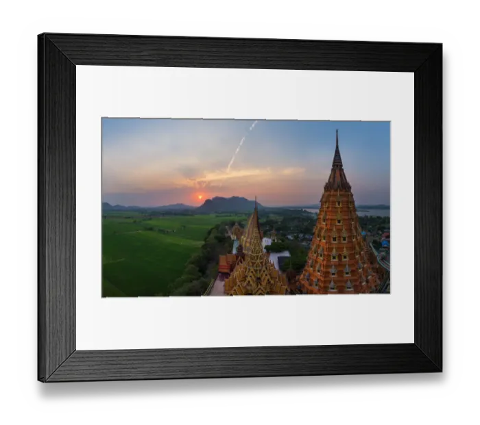 Framed Print : Wat Tumsae Framed Print : Wat Tumsae