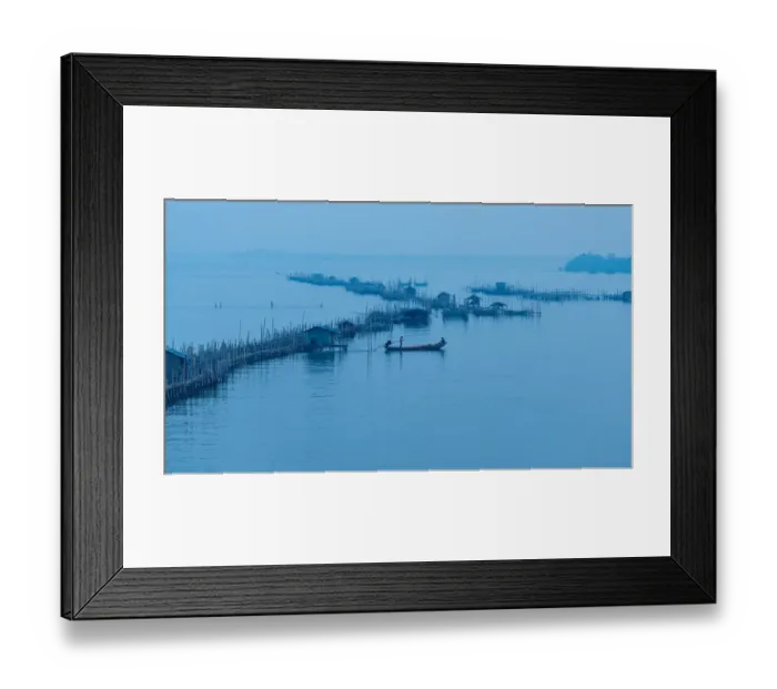 Framed Print : Thai fishing life Framed Print : Thai fishing life