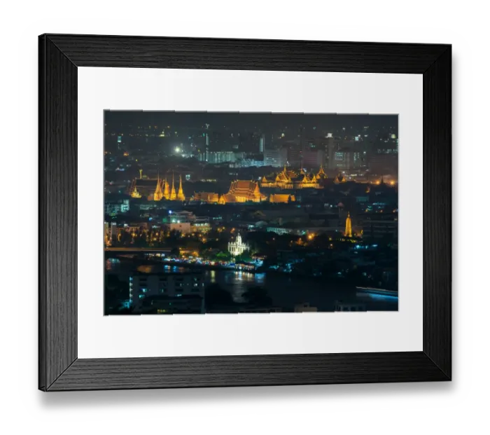 Framed Print : The grand palace