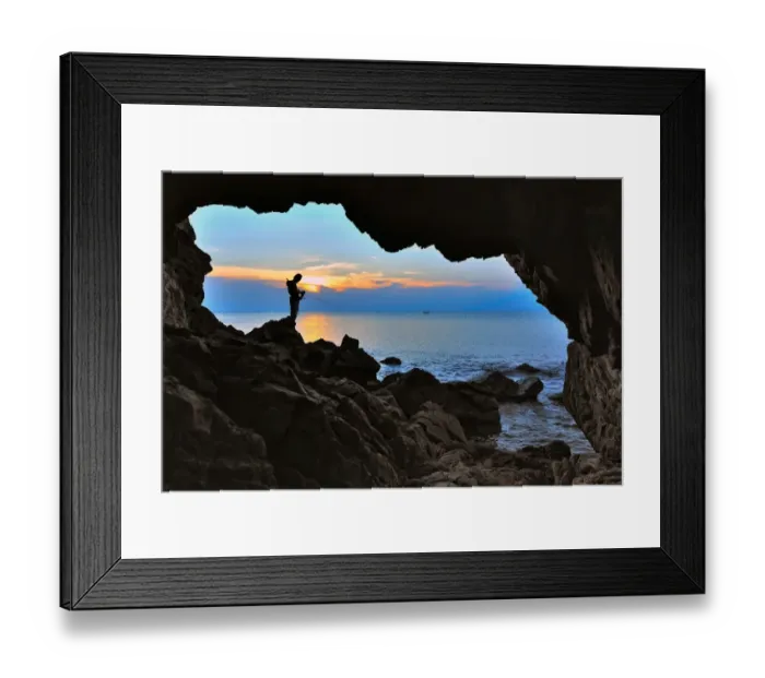 Framed Print : The frame of fisherman life Framed Print : The frame of fisherman life