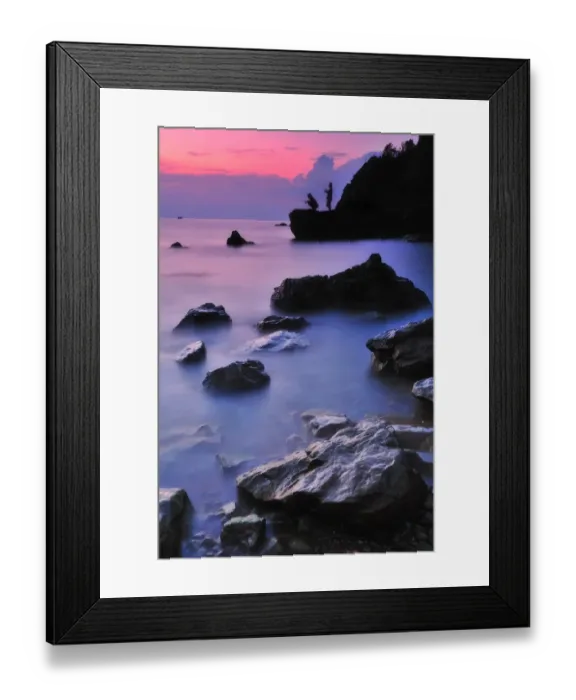 Framed Print : Fisherman life in the sunset Framed Print : Fisherman life in the sunset