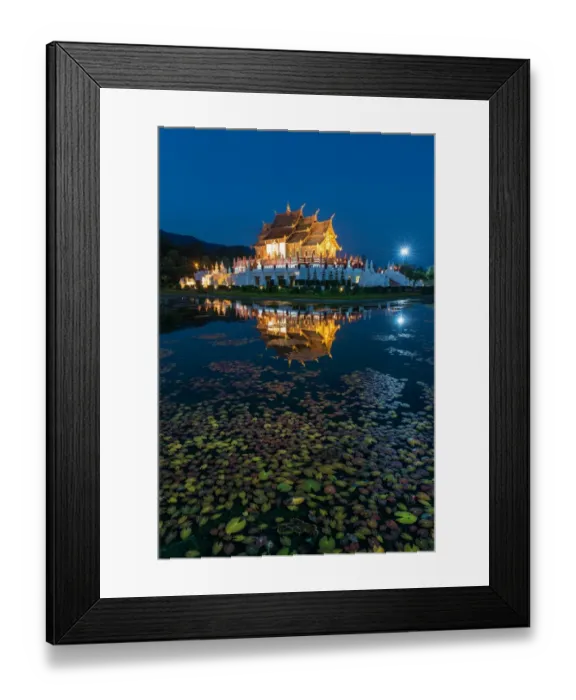 Framed Print : Hor kum loung (Rachaphruk Chiangmai) Framed Print : Hor kum loung (Rachaphruk Chiangmai)