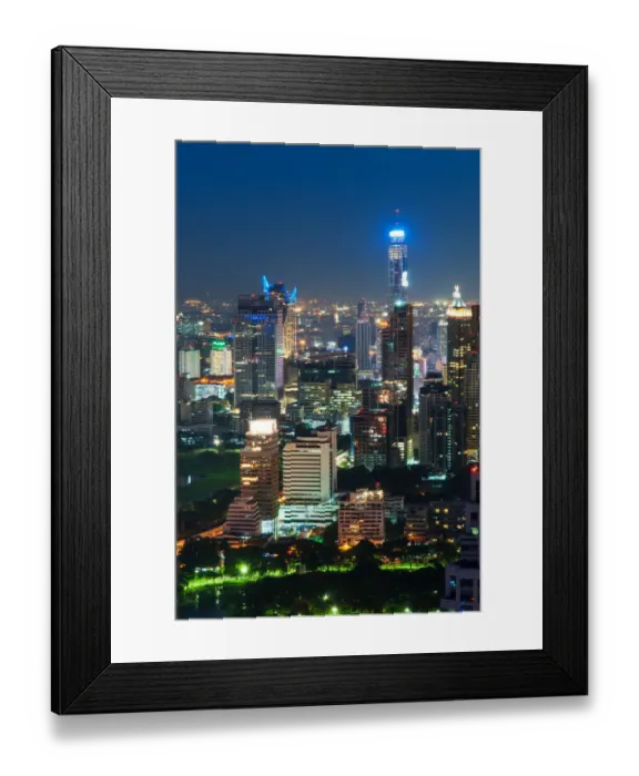 Framed Print : Highest building of Thailand Framed Print : Highest building of Thailand