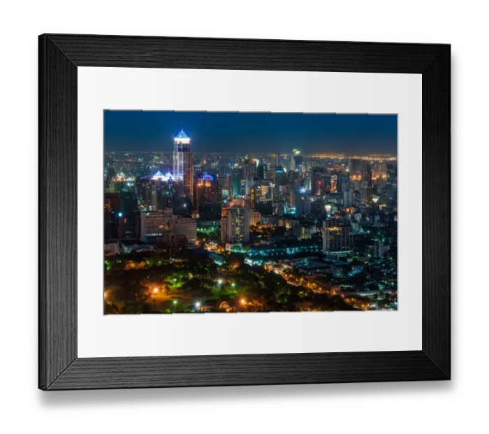 Framed Print : Greenspace in downtown Framed Print : Greenspace in downtown