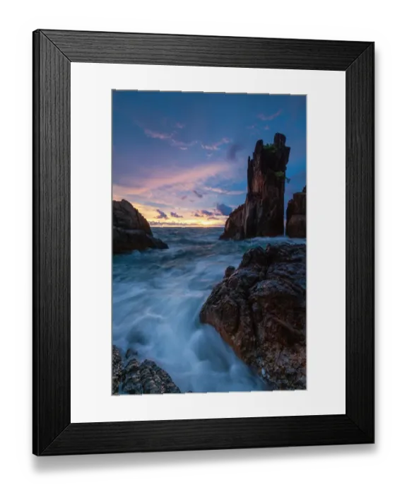 Framed Print : The Cliff in Koh Chang Framed Print : The Cliff in Koh Chang