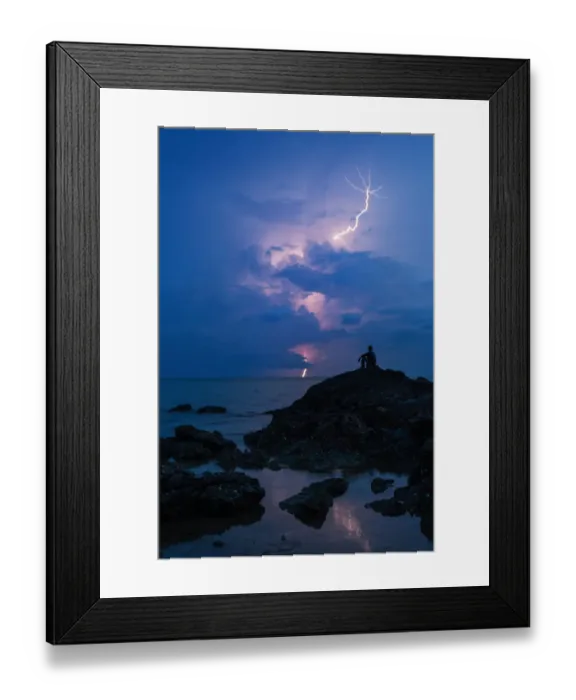 Framed Print : Lightning Bolt Framed Print : Lightning Bolt