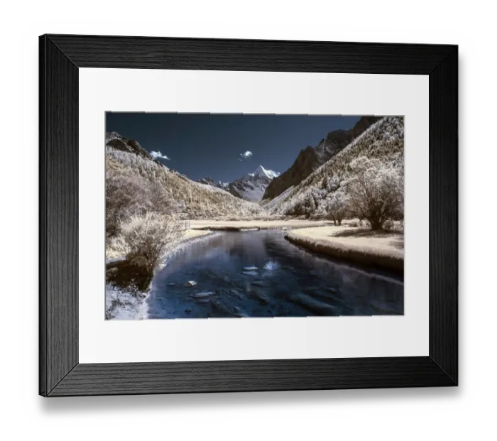 Framed Print : Yading national park Framed Print : Yading national park