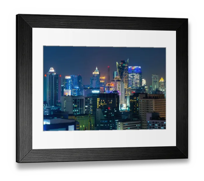 Framed Print : Center of Bangkok Framed Print : Center of Bangkok