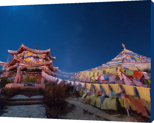 Tibetan Monastery in Shangri-La
