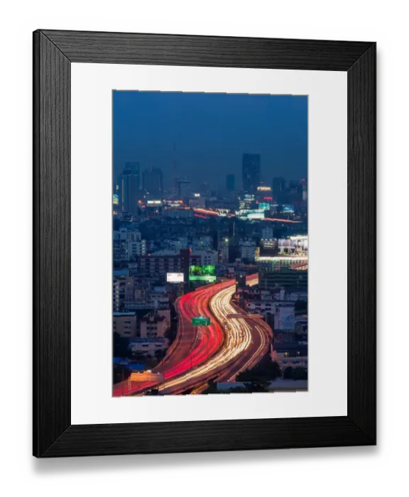 Framed Print : Highway in Bangkok Framed Print : Highway in Bangkok