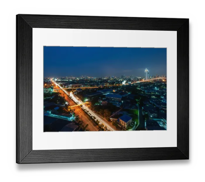 Framed Print : Bangkok city Framed Print : Bangkok city