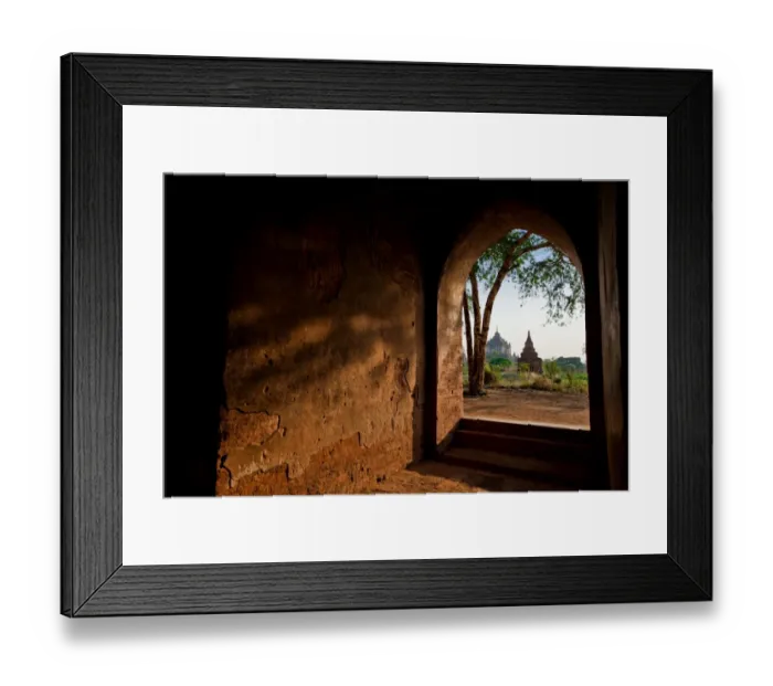 Framed Print : Arch of Bagan Framed Print : Arch of Bagan