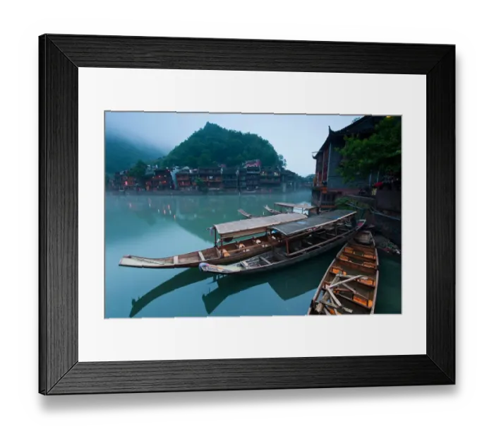 Framed Print : Fenghuang city Framed Print : Fenghuang city