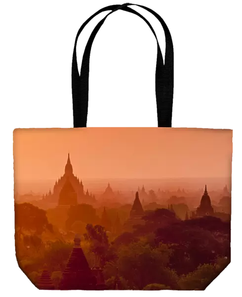 Bagan in morning