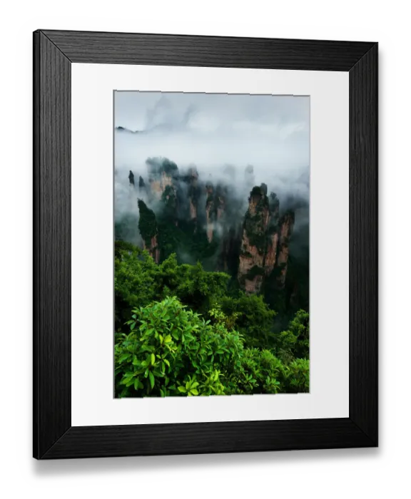 Framed Print : Zhangjiejia national park Framed Print : Zhangjiejia national park